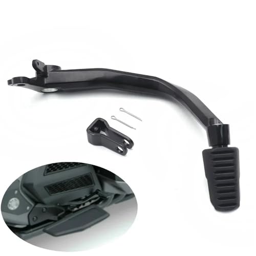 Levier de vitesse et commande de frein en aluminium pour Goldwing GL1800 2018-2024
