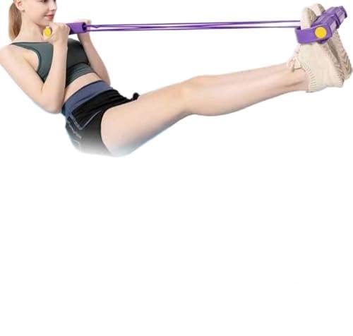 GYMFREAK Pull Reducer| Waist Reducer Body Shaper Trimmer| Burn Off Extra Calories Ab Exerciser (Purple)-image-33