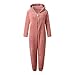 Girls Jumpsuit Kids Fashion Long Sleeve Rompers Kids Crewneck Knit Outfits Pink 2 To 3 Years