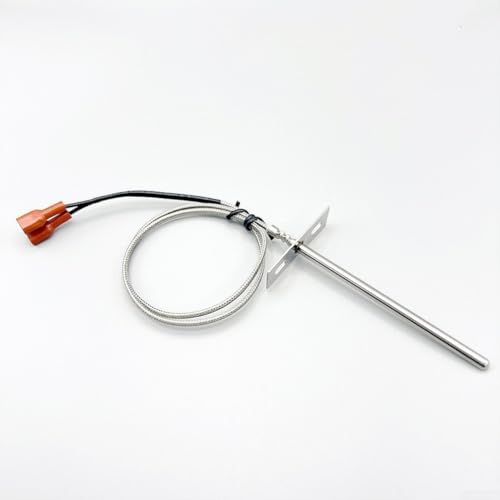 Sensor de temperatura de repuesto para parrilla compatible con la marca 340 440 pellet para parrillas equipadas con resistencia PT1000 para lecturas fiables