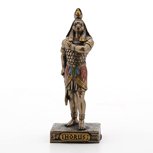 Figura decorativa Horus Dios del Cielo miniatura 2