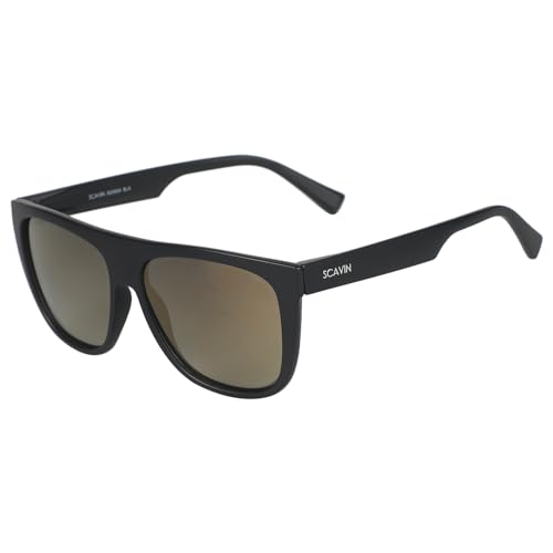 Image of Square Shaped Sunglasses For Men & Women - Full Rim Polarized Sunglass For Boys & Girls (S23934)