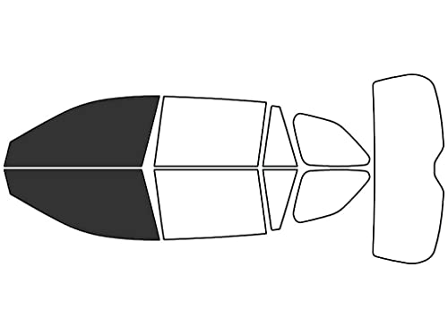 Rvinyl Window Tint Kit Compatible with Subaru Outback 2010-2014 (Wagon) - Front Precut Kit - 20%