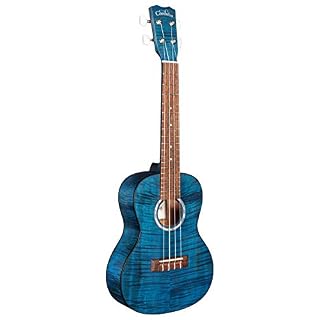 Cordoba 15CFM Sapphire Blue – ukulele concert - Les Beatles, Paul McCartney, John Lennon, RIngo Starr, George Harrison
