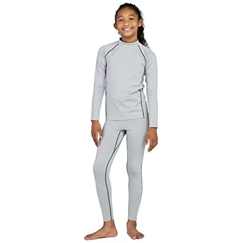 LAPASA Sport Thermounterwäsche Set für Mädchen Cover