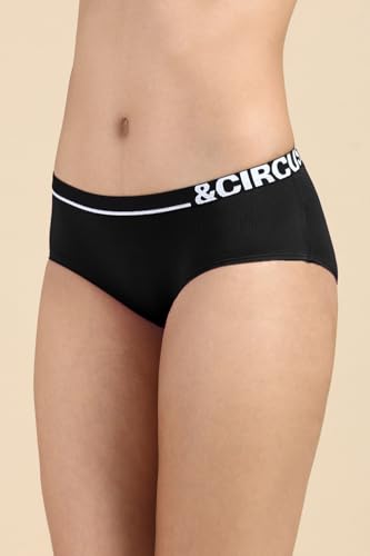 Image of &Circus Women's Airsoft Hipster | Mid Rise Panties for Women Seamless Underwear Women
