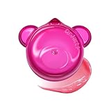 Dr.Jart+ Vital Hydra Solution Jelly Bear Korean Overnight Lip Mask with Hyaluronic Acid, Sheer Pink Tint and Light Raspberry Scent | Korean Skin Care, 0.59 oz.