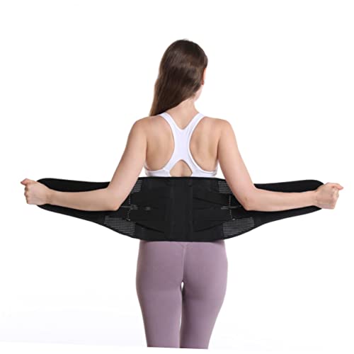 Faja lumbar elástica transpirable para hombre y mujer miniatura 4