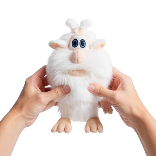 Booba Bébé Doudou 20 cm - Petite Peluche Douce sous Licence Officielle - Cadeau Mignon pour Les Enfants - Figurine de Collection de la célèbre série animée