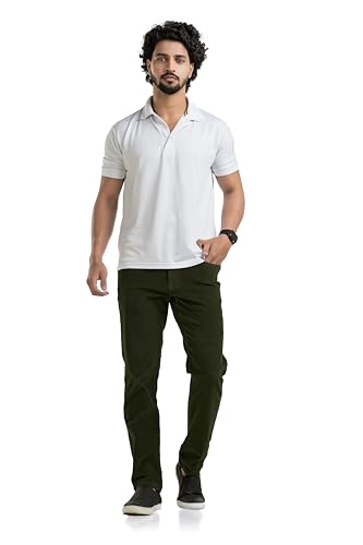 Image of BELANO Men's Corduroy Jeans Style