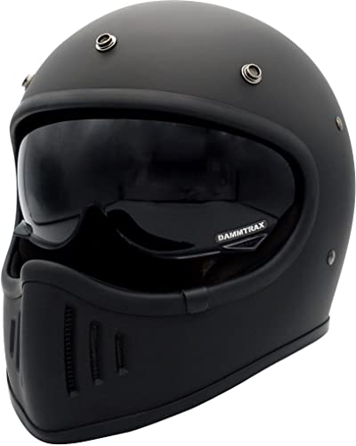 Amazon | ダムトラックス(DAMMTRAX) バイクヘルメット フル