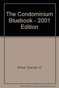 Paperback The Condominium Bluebook - 2001 Edition Book