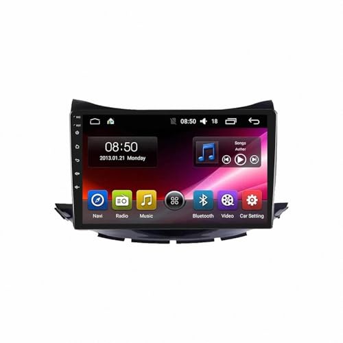 Radio coche 2 DIN para Chevrolet Trax: viaja conectado con Carplay inalámbrico