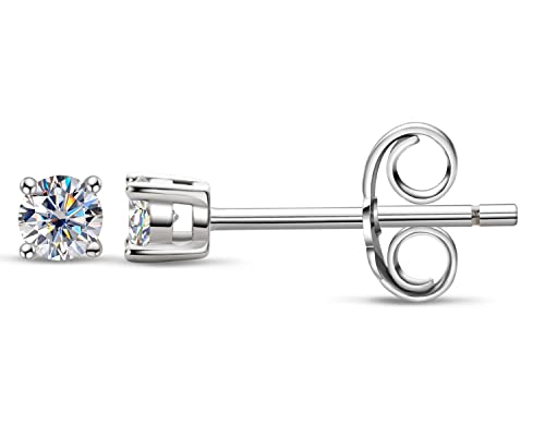 Orecchini a lobo in argento Sterling 925