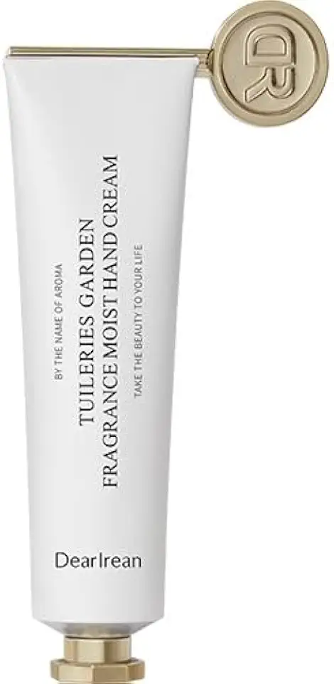 Creme hidratante para mãos, Sensação de Maciez, Hidratação Antissinais, Pele Uniforme, Renovação Celular, Uso Diário, Pele Normal e Seca, Rejuvenescedor, creme firmador das coreanas- Dear Irean Tuileries Garden (Tuileries Garden)