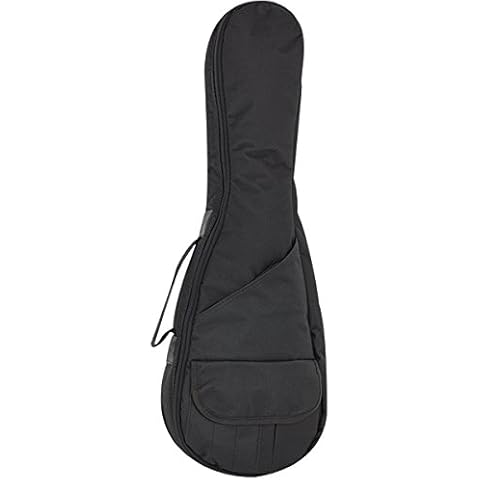 Ortola 6267-001 - Funda ukelele tenor, color negro Cover