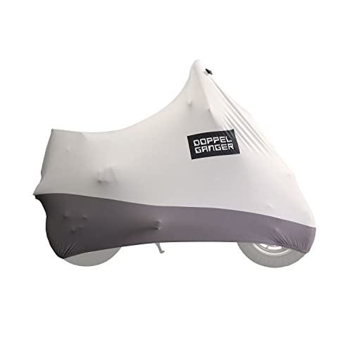 Doppelganger DCC529-GY Stretch Bike Cover, 4 Mini, Mini Bikes, Scratch Resistant, Gray