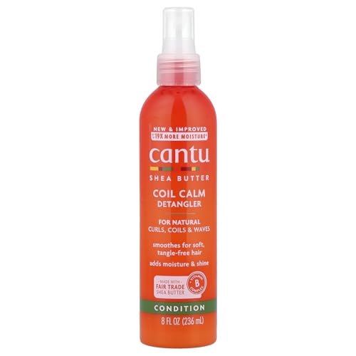 CANTU Detangler Shea Butter Coil Calm Spray, 230 ml