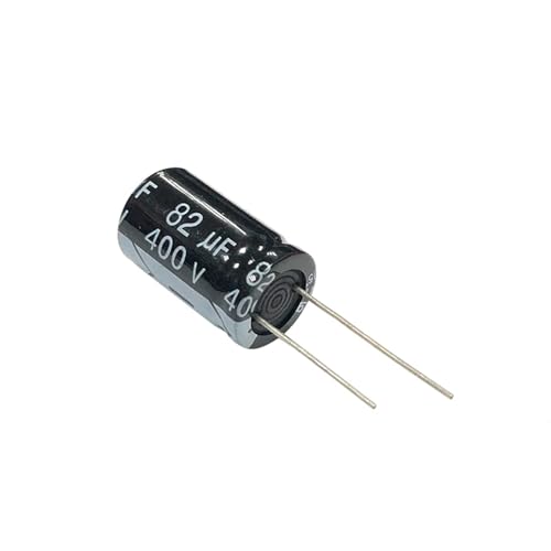 Condensateur 400V électrolytique aluminium 100uF 18x30mm pour alimentation