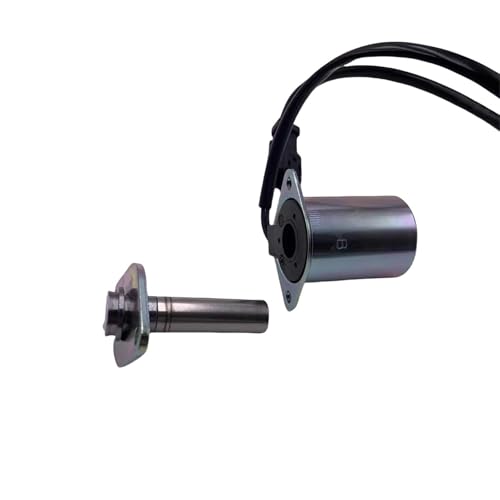 Électrovanne rotative de verrouillage robuste pour pelles de chantier PC360