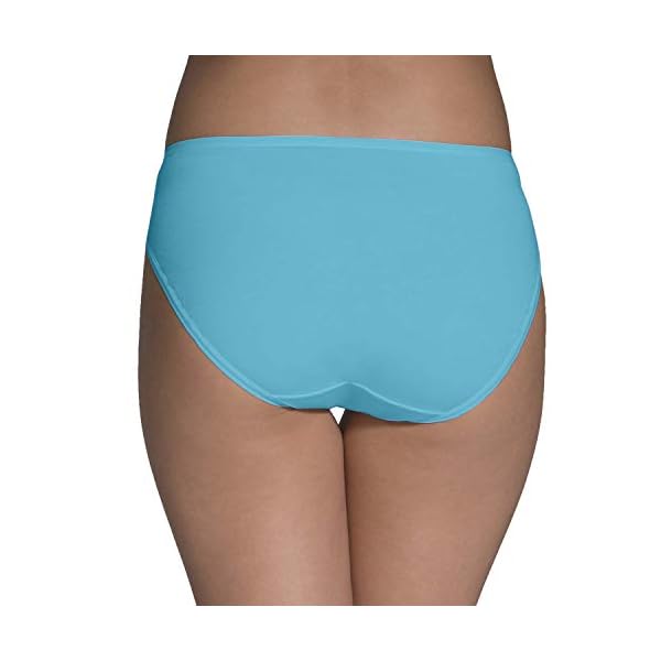 Fruit-Of-The-Loom-Womens-Underwear-Moisture-Wicking-Coolblend-Panties Fruit Of The Loom Women's Underwear Moisture Wicking Coolblend Panties, Hi-Cut - Fashion Assorted, Small (5)
