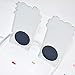 Amosfun 2 Piezas Gafas de Fiesta de Palomitas de Maíz Disfraz de...