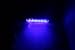 GPPOWER Universal super thin 6-LED Blue 19-Flashing Mode Car Truck Warning Caution Emergency Construction Strobe Light Bar (06T, 1PC blue)