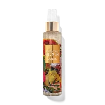 Bath and Body Works Diamond Shimmer Mist 4.9 Fluid Ounce Brightest Bloom