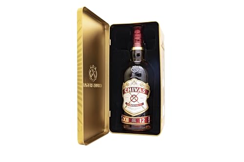Chivas Regal 12 años Whisky Escocés de Mezcla con Lata - 700 ml