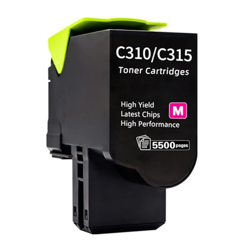 Toner magenta C310 C315 haute capacité pour imprimante Xerox 006R04366
