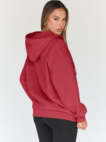 Image of Trendy Queen Womens Oversized Zip Up Hoodies Y2K Fall Sweatshirts 2026