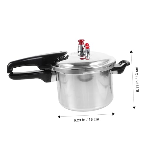 Olla a presión aluminio 0.001 L Zerodeko miniatura 2