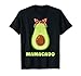 Avocado Mom Funny Mommy Avocado Lover Cute Women Mamacado T-Shirt