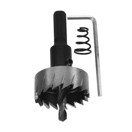 NUOBESTY Broca De Broca Para Mirilla Brocas De Carburo Para Metal Broca De Barrena Para Plantar Barrena De Perforación Acero De Alta Velocidad