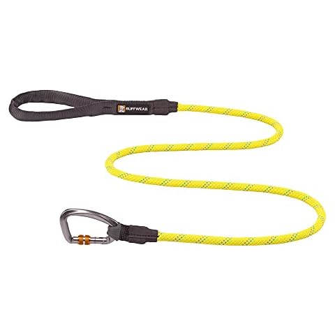 RUFFWEAR Knot-a-Leash, reflektierende Hundeleine aus Seil Cover