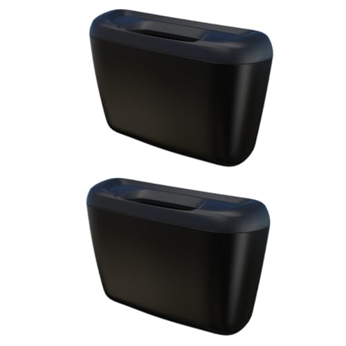 Poubelle pour voiture compacte lot de 2 facile à installer