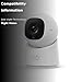 eufy Security Indoor Cam C220, Home Security Camera, 2K Resolution with 360° Coverage, Plug-in Security Indoor Camera, Only Supports 2.4GHz Wi-Fi, Human/Motion Al, Night Vision, HB3 Compatible