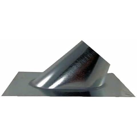 FHA Style Metal Pipe Flashing Cover