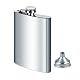 DealKits Edelstahl Flachmann und Trichter