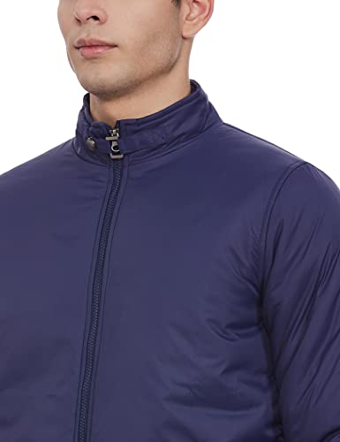 Image of Spykar Men's Polyester Standard Length Duffle Coat