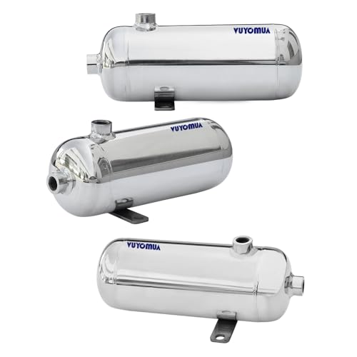 Image of 0.2Gallon 304 Stainless Steel High Pressure Mini Small Portable Air Tank Air Reservoir Water Storage Tank (0.8L-SG)