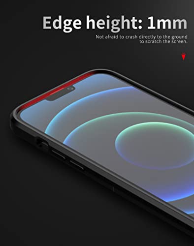 Case for Honor X8 5G / X6 / X6S,Hybrid Heavy Duty Protection Shockproof Defender Kickstand Armor Case Cover,Red