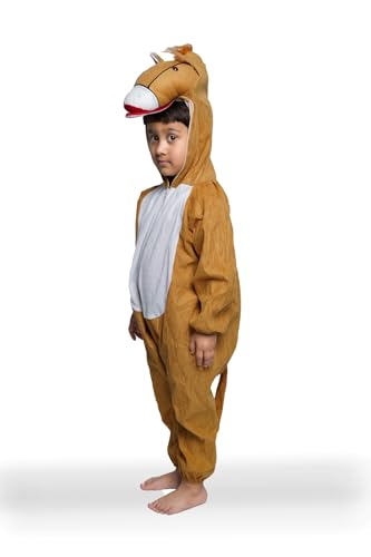 Image of BookMyCostume Horse Animal Ghoda Kids Fancy Dress Costume 4-5 years