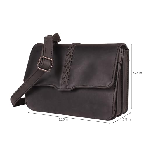 Concealed Carry Jolene Leather Crossbody Organizer3