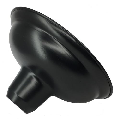 Image of Lamp Shade-BLACK (Powder Coated Metal Shade)