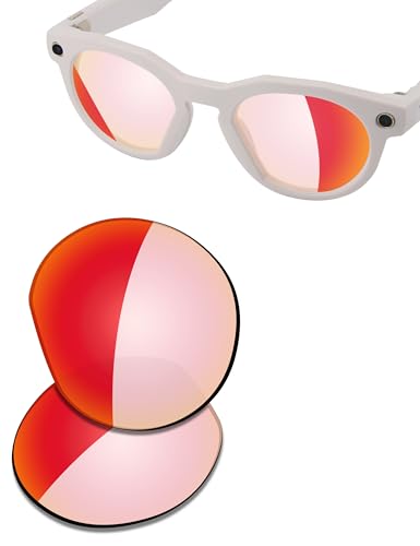 Image of SAUCER Premium Replacement Lenses for Oakley Meta HSTN OW8002 51mm | UV400 Protection, Anti-Scratch, Precise Fit Smart Glass