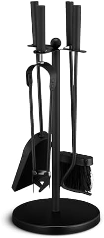 Comfort Glow 16 In. Fireplace Tool Kit With Poker, Shovel, Brush, And - View #9