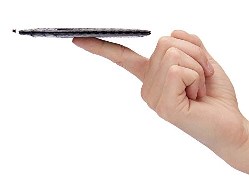 Slim Minimalist Front Pocket Wallet, Travel RFID Blocking Small Leather Thin Wallet, Credit Card Holder for Men and Women