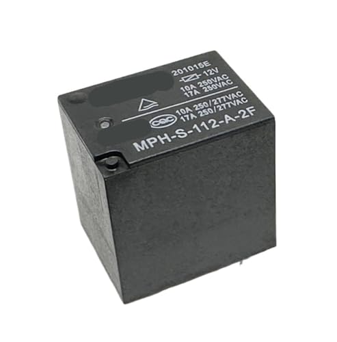Relais 4 broches MPH-S-112-A-2F 22FA-12V-17A composant électronique PCB