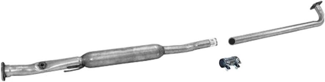 Exhaust Resonator Extension Pipe for Toyota Camry 1997 1998 1999 2000 2001 2.2L 4 Cylinder Engine
